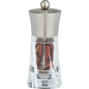 Kuchyňský mlýnek PEUGEOT | Mlýnek na chilli, Ousseant, 14 cm, akryl, nerez