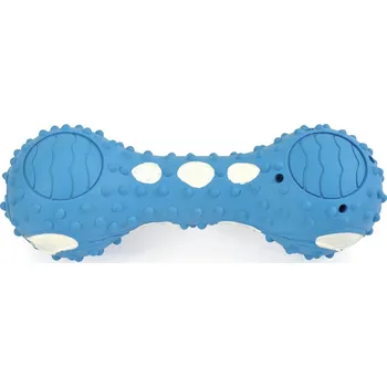 Pelíšek pro psa CHLADÍCÍ GUMOVÁ KOST 17 cm