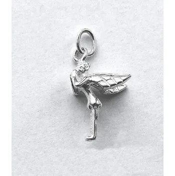 Přívěsek Stříbrný přívěsek 3D víla - DN65 (Stříbrná víla)