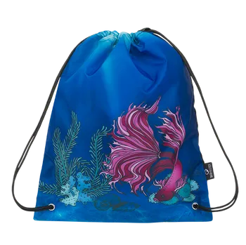 Školní sáček Bagmaster školní pytlík pro holky shoes galaxy 9 C