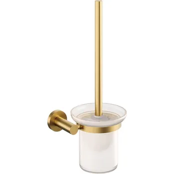 WC štětka OMNIRES - MODERN PROJECT WC štětka zlatá kartáčovaná /GLB/ MP60620GLB