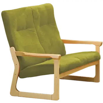 Sedací souprava BE - 2 dvojkřeslo, koženka ROXA 23.72 - koženka olivová