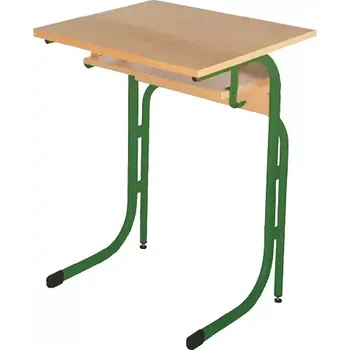 Zahradní lavice JANA 1 lavice 1-místná, pevná, velikost 4 RAL 6029 - zelená