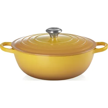 Pánev Le Creuset, Hrnec La Marmite Signature 28 cm slunečně žlutý - Formadore