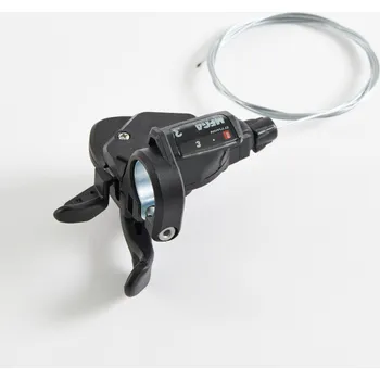 Řazení na kolo DECATHLON Řadicí páčky pro 3 rychlosti