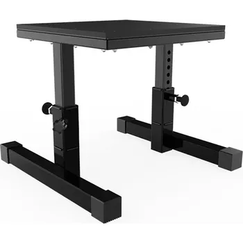 TRUESTEEL Nastavitelný Squat Box Černá