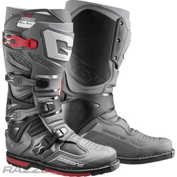 Moto obuv Gaerne SG22 Boots Anthracite Black Red 2025 44