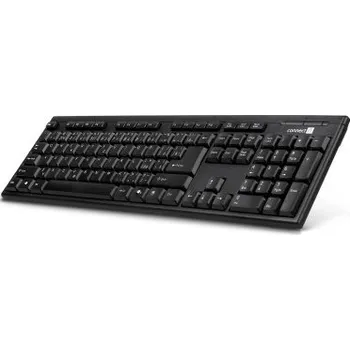 Klávesnice CONNECT IT kancelářská klávesnice, USB, CZ + SK verze, ČERNÁ