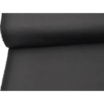 Mirtex Látka CANVAS 260/28 Tmavě šedá šíře 150cm Velkoobchod Ceník: VELKOOBCHOD: po celých rolích, bez odvíjení