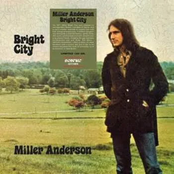 Zahraniční hudba LP Miller Anderson: Bright City 2023 180g Remastered 180gr. Vinyl