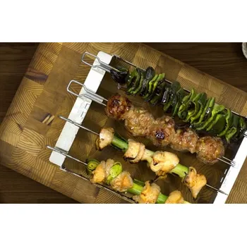 Zahradní gril Grilguru - Kurz grilování GURMÁN 5.6.2019 16.00 - 20.00