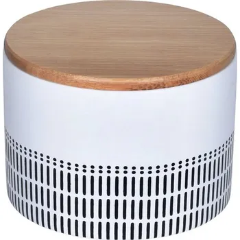 Držák na kartáček BISK Erga Etno, dóza na kosmetiku k postavení, vícebarevné, ERG-08195