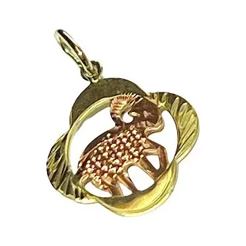 Šperk Zlatnictví U Kostela Zlaté přívěsky znamení zvěrokruhu 2080 Beran 711-15825319 Žlutá