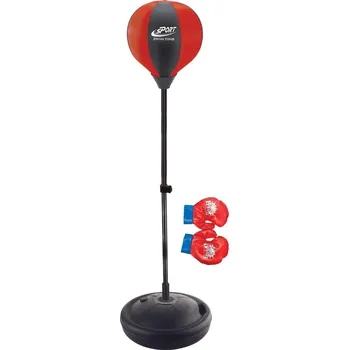 Boxovací hruška Enero Toys D-289 boxerská sada pro děti s nastavitelnou výškou 102 cm