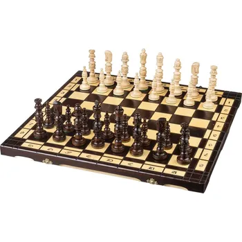 Šachy Dřevěné šachy Galant
