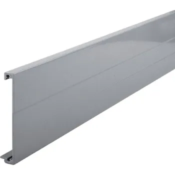 StrongBox čelní profil 1100mm, vnitřní zásuvka, titan (StrongBox čelní profil 1100mm, vnitřní zásuvka, titan)