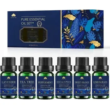 Plant EO Pure Essential Oil Set dárková sada Vonný olej Plant EO Pure Essential Oil Set dárková sada
