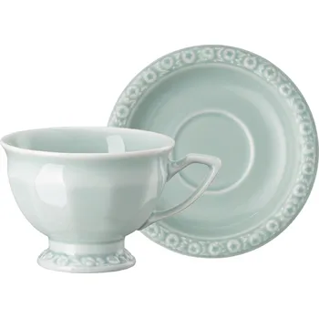 Rosenthal, Šálek na espresso Maria en Vogue Mint s podšálkem 80 ml - Formadore