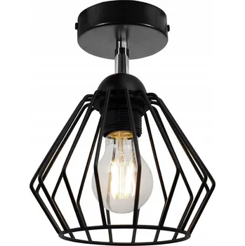 Bodové svítidlo Bodové svítidlo Nuvola 3, 1x černé drátěné stínítko, (možnost polohování)