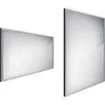Nimco 13000 LED zrcadlo podsvícené 120 x 70 cm bez senzoru černá ZPC 13006-90