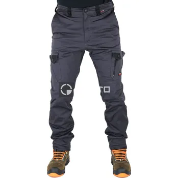 montérky COFRA Jember Stretch pracovní kalhoty šedé 58