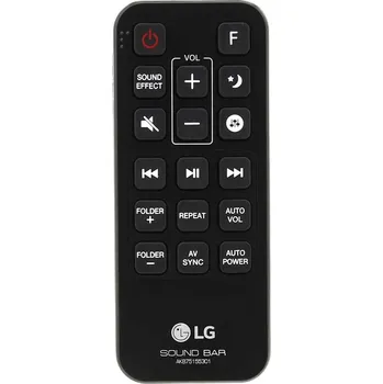 Dálkový ovladač LG AKB75155301 - kompatibilní značkový dálkový ovladač General
