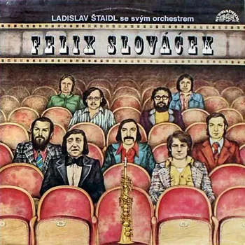 Česká hudba Ladislav Štaidl Se Svým Orchestrem, Felix Slováček – II (Melodie Z Českých Filmů) 1975 VG+, VYPRANÁ Vinyl (LP)