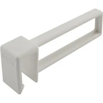 Příborník do zásuvky BLUM ZC7U10F0 podélné dělení bílé (BLUM Ambia Line ZC7U10F0 podélné dělění, plast hedvábně bílá mat)