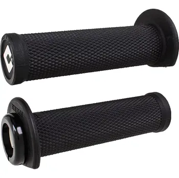 grip Gripy s lock-on grip systémem pro ATV/PWC ODI GRIPS RUFFIAN barva černá, délka 12,5 cm (5")