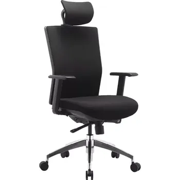 ANDREAS LUX židle kancelářská černá