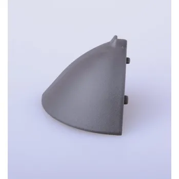 Kuchyňská pracovní deska TL Egger vnější roh 90° antracit (TL Egger vnější roh 90° antracit)