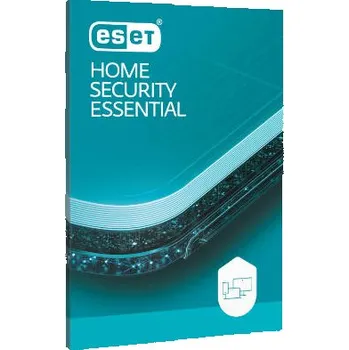 Antivir Nová licence ESET HOME Security Essential Délka licence: 1 rok, Počet licencí: 5