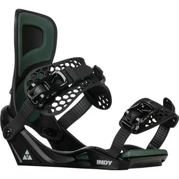 Vázání na snowboard Gravity Indy black/moss - L 42-48