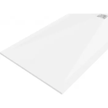 Sprchová vanička MEXEN - Stone+ sprchová vanička obdélníková 200x80, bílá 44108020