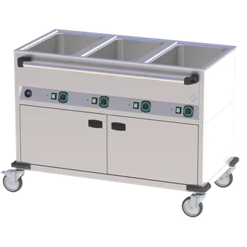 RM BMPD 3120 CSH VODNÍ LÁZEŇ GN 3-1/1 OVLÁDÁNÍ NA DELŠÍ STRANĚ