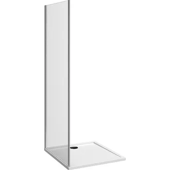 Pevná stěna Nion Stříbrná/Dekor arctic H2972N20026661