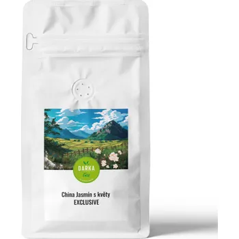 Čaj China Jasmín s květy EXCLUSIVE 100 g