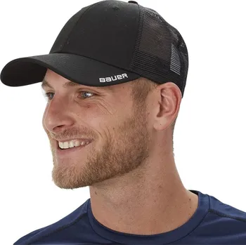 Čepice Bauer Dětská čepice 9FORTY Adj Blk