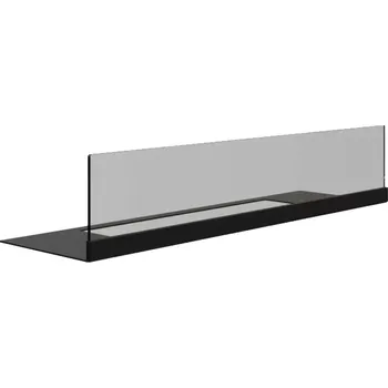 Krbové nářadí KRATKI Bezpečnostní sklo do krbu Golf Slim