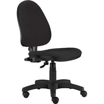 888/MEK židle kancelářská, koženka BLOOM B 08 - koženka černá