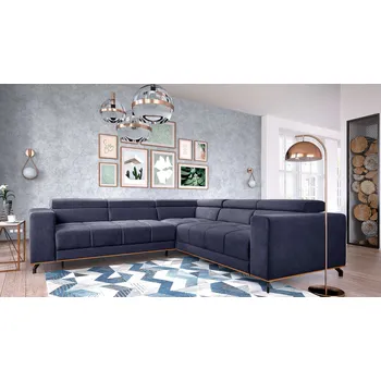 Sedací souprava Rohová sedací souprava PARTY (2SBK+E+2F) - každodenní spaní