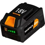 Náhradní baterie 18V, 4Ah MAXXPACK pro AKU nářadí BATAVIA (BATAVIA)
