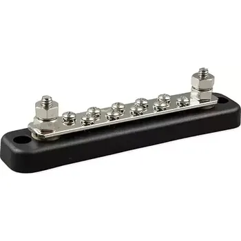 Příslušenství ke karavanu DC Přípojnice VE 150A - 2 terminály, 10 šroubků