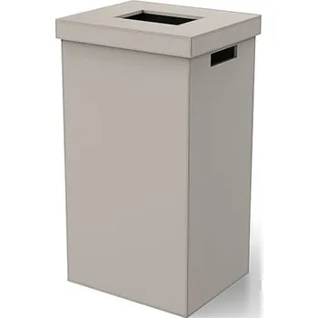 Koš na prádlo Decor Walther, Koš na prádlo Brownie 67 cm taupe - Formadore