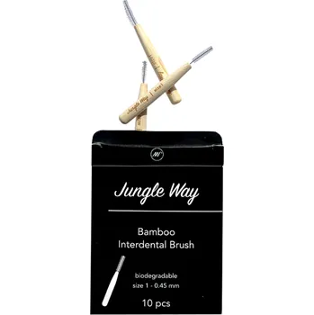 Mezizubní kartáček Jungle Way Mezizubní kartáčky