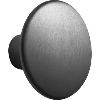 Věšák Muuto, Háček na zeď Dots Metal 5 cm černý - Formadore