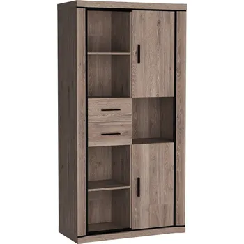 Knihovna Nábytek PEGAS s.r.o. Regál DALLAS D23 Dub Truflový