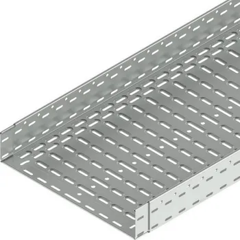 kabelová chránička Kabelový žlab 100x500x1,00 sendzimir, děrovaný (Mars) KOPOS NKZI 100X500X1.00_S