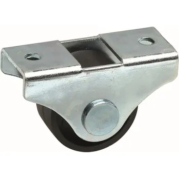StrongCastors kolečko 25mm pevné černá (StrongCastors kolečko 25mm pevné černá)