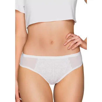 Kalhotky Dámské klasické kalhotky BBL 153 BABELL Barva: Bílá, Velikost: XL